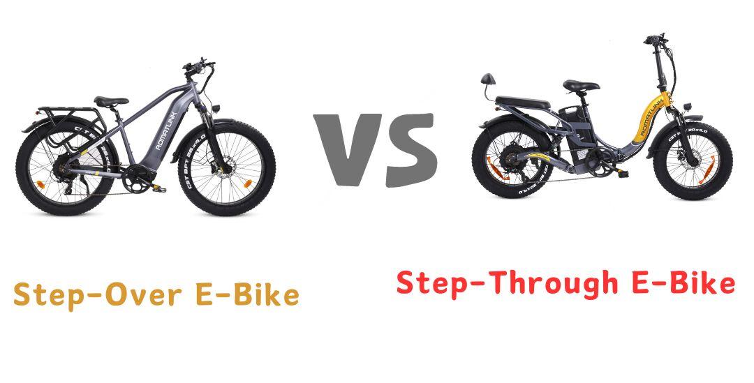 Step Through vs Step Over Electric Bikes Which One is Better