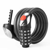 Electric bicycle code lock