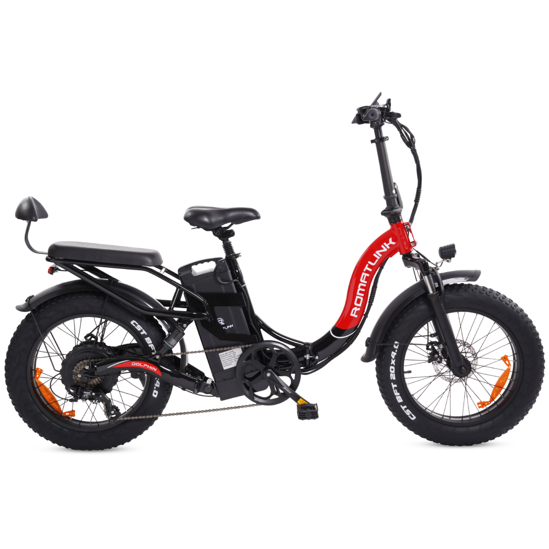 Igo electric fat folding bike sales