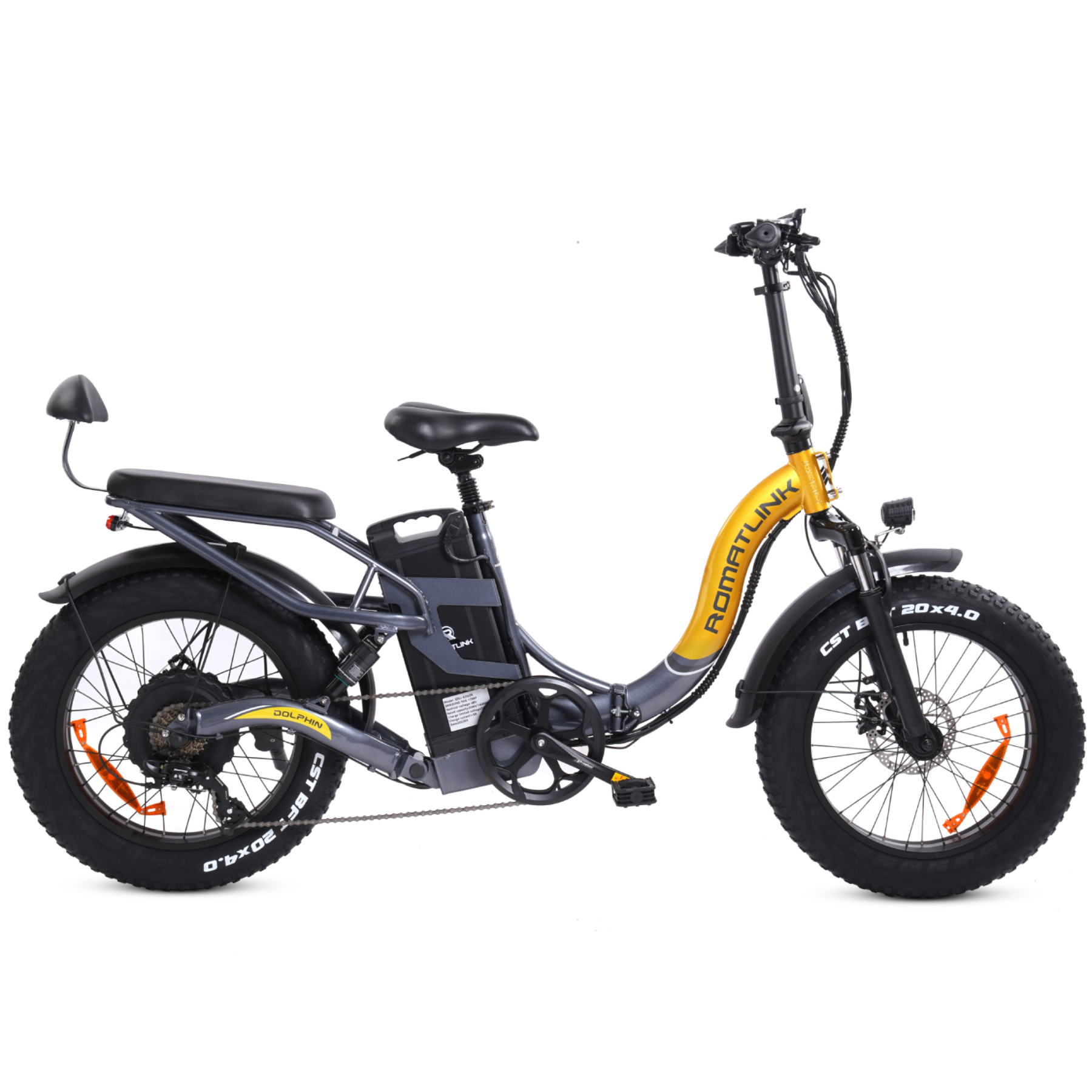 Yellow electric bike deals