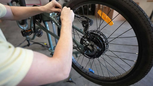 Troubleshooting Electric Bicycles