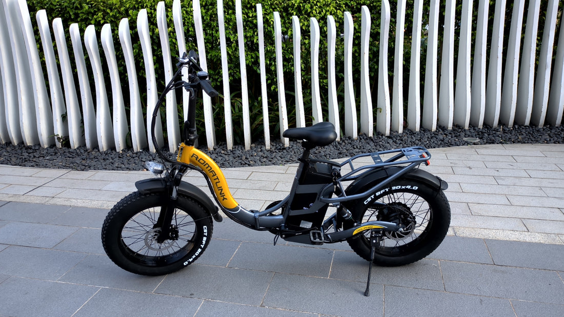 How to Ride an E-Bike on the Street