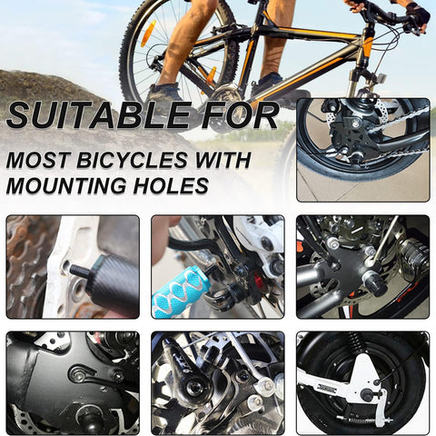 Aluminium Alloy Folding Bike Pegs