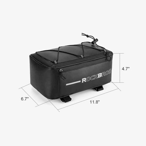 The size of an Rear Rack Bag 