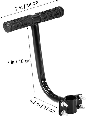Bicycle Rear Seat Handle Grip Dimensions