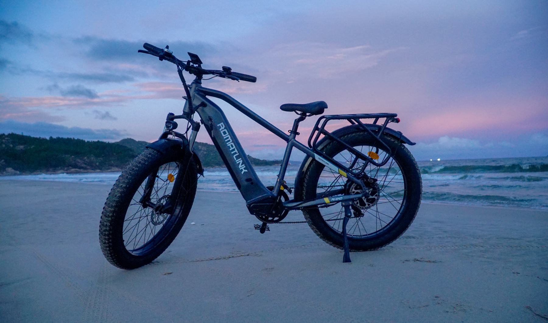 Romatlink Rhino All Terrain 750W Electric bike