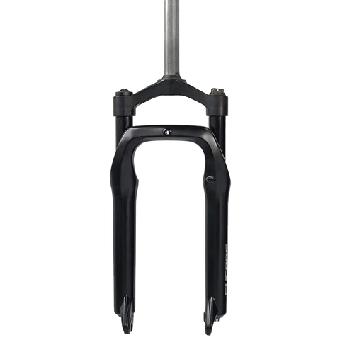 Electric bicycle front fork accessory